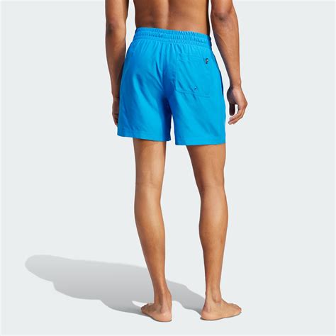 zwemshort adidas|Adicolor Essentials Solid Swim Shorts .